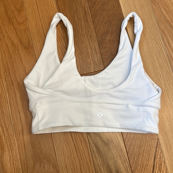 Lululemon Align Bra A/B, Size 6, White - Picture 6 of 6